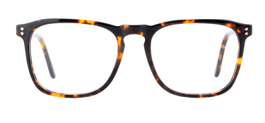 Men Cristal Eyeglasses: Stevie -  Tortoise - SpecSMART Eye Clinic (Front View)